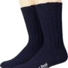 L.L.Bean Merino Wool Ragg Socks 10" 2-Pair