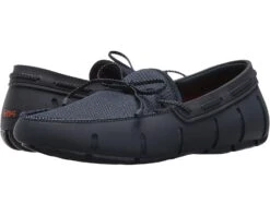 SWIMS Braided Lace Loafer