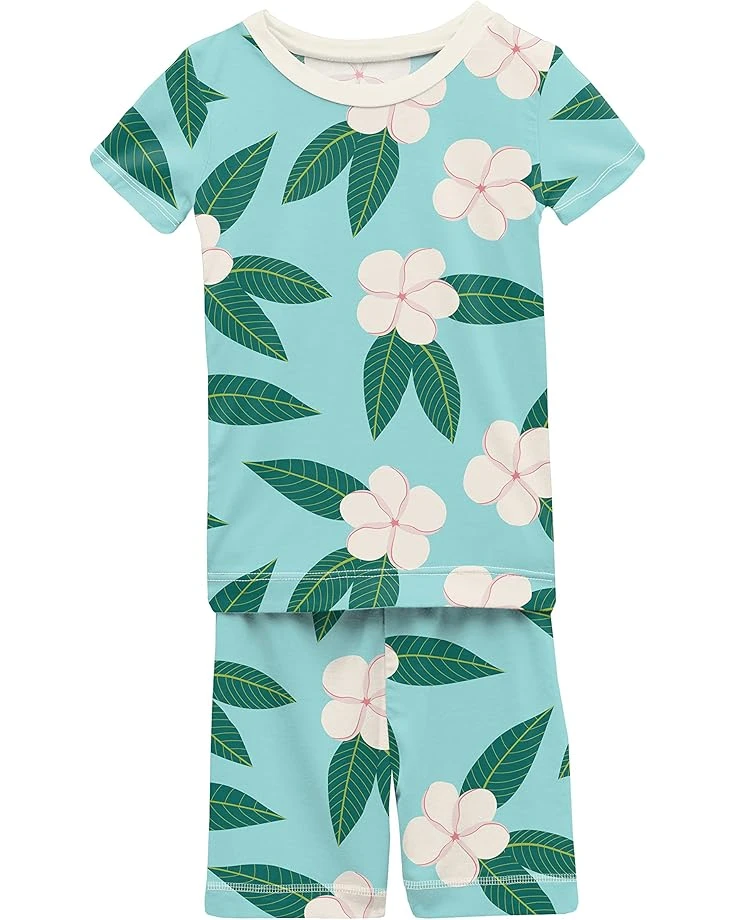 Kickee Pants Kids Short Sleeve Pajama Set With Shorts (Toddler/Little Kids/Big Kids) 1 Kickee Pants Kids Short Sleeve Pajama Set With Shorts (Toddler/Little Kids/Big Kids)