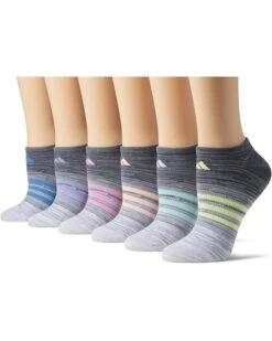 Adidas Superlite No Show Socks 6-Pair
