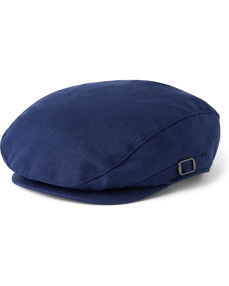 Janie And Jack Linen Poboy Cap (Toddler/Little Kids/Big Kids) 1 Janie And Jack Linen Poboy Cap (Toddler/Little Kids/Big Kids)