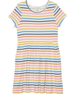 PEEK Stripe Dress (Toddler/Little Kids/Big Kids)