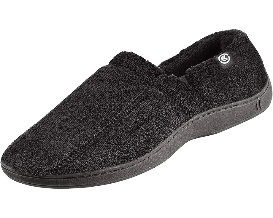 Isotoner Men's Microterry Slip On Slipper 1 Isotoner Men's Microterry Slip On Slipper