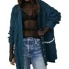 Free People Montana Cable Cardi