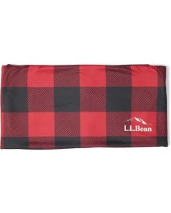 L.L.Bean Fleece Lined Neck Gator Print