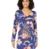Tommy Bahama Long Sleeve Sleep Dress