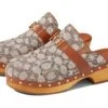 COACH Finlay Textured Jacquard Clog