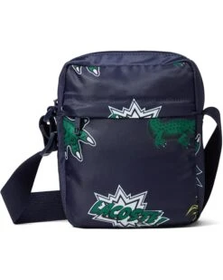 Lacoste Iconic Croc Heroes Vertical Crossbody Camera Bag