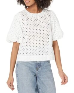 Joe's Jeans The Lorraine Broderie Top