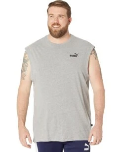 PUMA Big & Tall Essentials Sleeveless Tee
