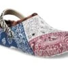 Crocs Kids Zappos Print Lab: "Gone Wild" Classic Lined Clog (Little Kid/Big Kid)