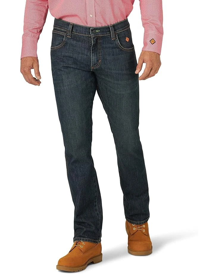 Wrangler Flame Resistant Slim Fit Straight Leg Jean 1 Wrangler Flame Resistant Slim Fit Straight Leg Jean