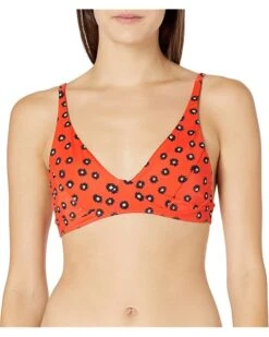 RVCA Women's Standard Daizy Bralette Bikini Top
