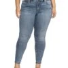 Silver Jeans Co. Plus Size Suki Mid-Rise Skinny Jeans W93136COO312