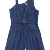 HABITUAL Girl Asymmetrical Romper (Big Kids)
