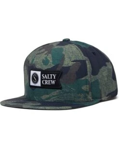 Salty Crew Alpha Tech 5 Panel