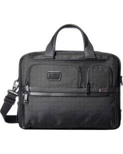 Tumi Alpha 3 Expandable Organizer Laptop Brief