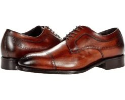 Johnston & Murphy Collection Ellsworth Cap Toe