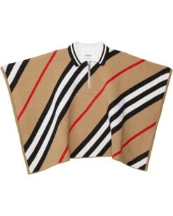 Burberry Kids Rosalita Cape (Little Kids)