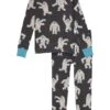Hatley Kids Mountain Yeti Organic Cotton PJ Set (Toddler/Little Kids/Big Kids)