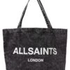 AllSaints Underground Acid Tote