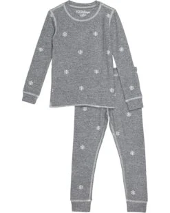 P.J. Salvage Kids Stay Lifted Peachy Two-Piece Jammie Set (Toddler/Little Kids/Big Kids)