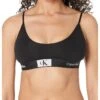Calvin Klein Underwear 1996 Cotton Unlined Bralette