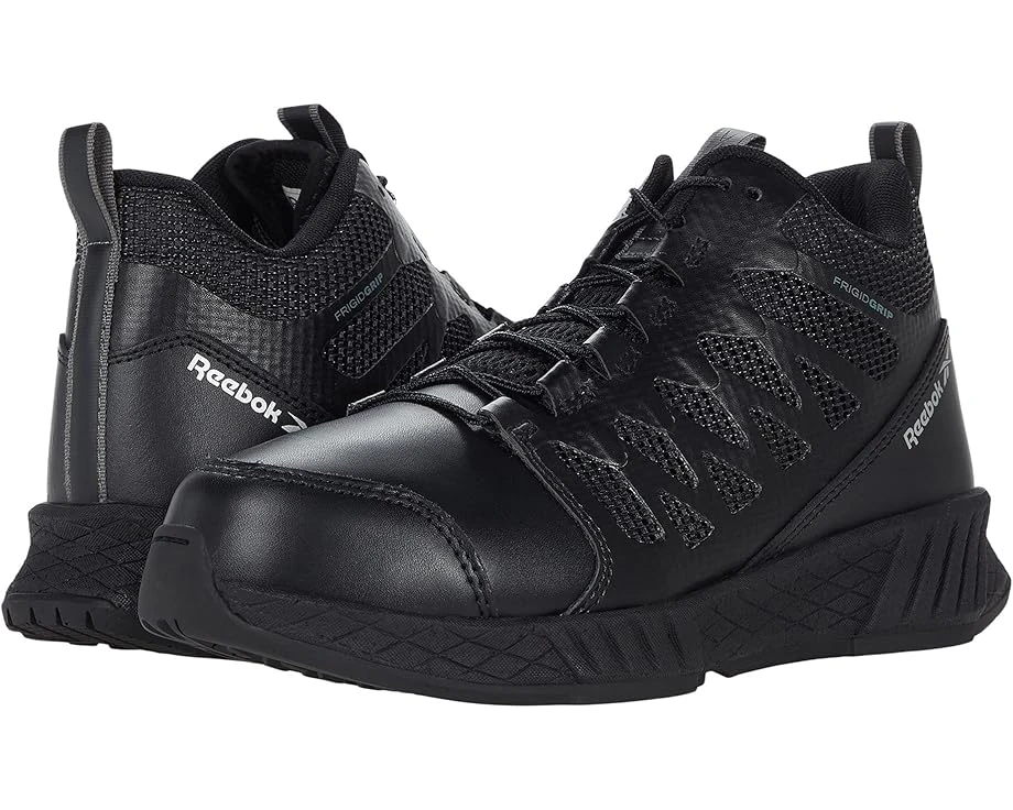 Reebok Work Men's Reebok Floatride Energy Frigid Grip Tactical Mid Boots 1 Reebok Work Men's Reebok Floatride Energy Frigid Grip Tactical Mid Boots