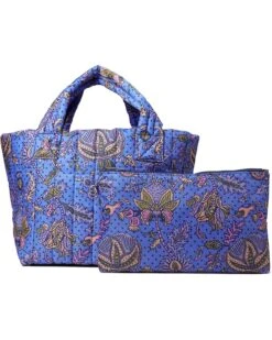 Roller Rabbit Amanda Star Quilted Nylon Tote