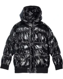 Appaman Kids Puffy Insulated And Hooded Coat (Toddler/Little Kids/Big Kids)
