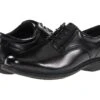 Nunn Bush Baker Street Plain Toe Oxford With KORE Slip Resistant Walking Comfort Technology