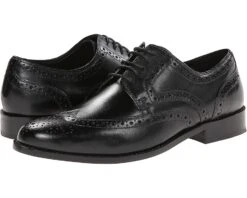Nunn Bush Nelson Wing Tip Dress Casual Oxford