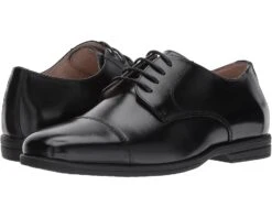 Florsheim Kids Reveal Cap Toe Ox, Jr. (Toddler/Little Kid/Big Kid)