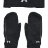 Under Armour Headband & Mittens Set