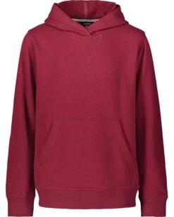 Nautica Boys' Pullover Fleece Hoodie Sweatshirt