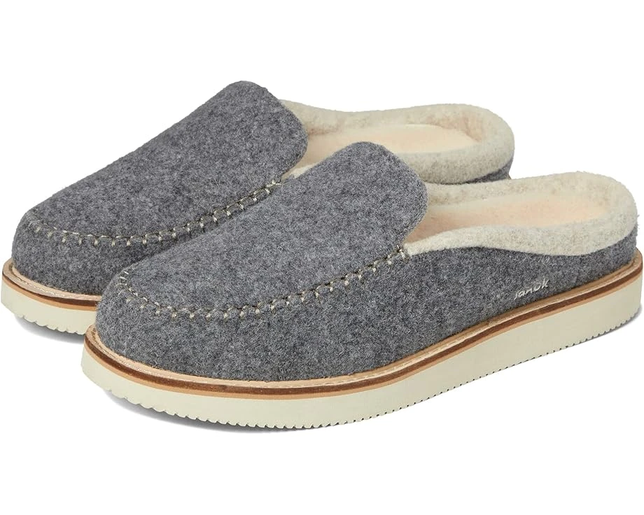 Sanuk Cozy Vibe Slipper Sugar Mat Wool 1 Sanuk Cozy Vibe Slipper Sugar Mat Wool