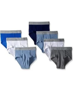 Hanes Boys' 7-Pack Dyed Briefs