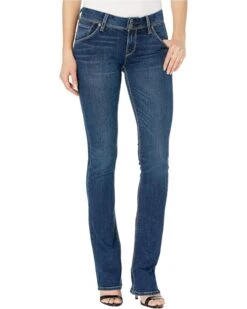 Hudson Jeans Beth Mid-Rise Baby Boot In Obscurity