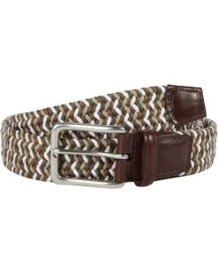 Torino Leather Co. 35 Mm Italian Woven Cotton