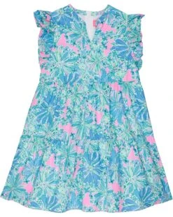 Lilly Pulitzer Kids Mini Aldena Dress (Toddler/Little Kids/Big Kids)