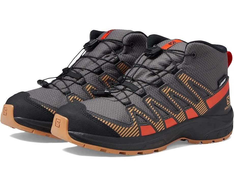 Salomon Kids XA Pro V8 Mid CSWP (Little Kid/Big Kid) 1 Salomon Kids XA Pro V8 Mid CSWP (Little Kid/Big Kid)