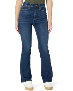 Madewell Skinny Flare Jeans In Colleton Wash