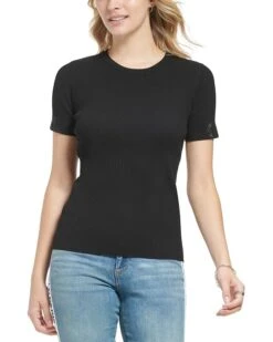 Karl Lagerfeld Paris Hotfix Sleeve Sweater