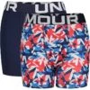 Under Armour Kids Freedom Star 2-Pack Boxer Set (Big Kids)