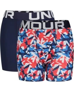 Under Armour Kids Freedom Star 2-Pack Boxer Set (Big Kids)