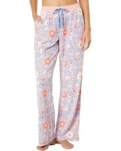 Life Is Good Daisy Wildflower Snuggle Up Sleep Pants