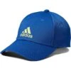 Adidas Kids Decision Structured Adjustable Fit Cap (Little Kids/Big Kids)