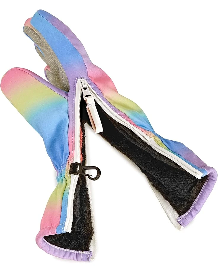 ZipGlove The Charlotte Double Zipper Winter Gloves (Toddler/Little Kids/Big Kids) 1 ZipGlove The Charlotte Double Zipper Winter Gloves (Toddler/Little Kids/Big Kids)