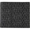 Armani Exchange Logo Print Wallet