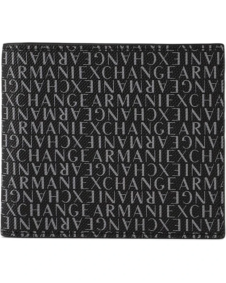 Armani Exchange Logo Print Wallet 1 Armani Exchange Logo Print Wallet